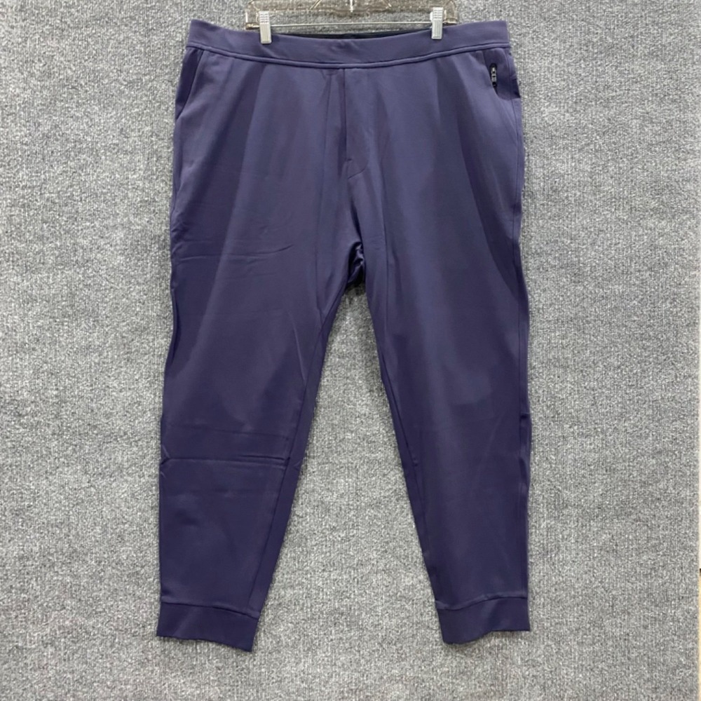 Public Rec All Day Every Day Jogger Mens 42x32 Navy Tapered Stretch ADEDJGNY4232